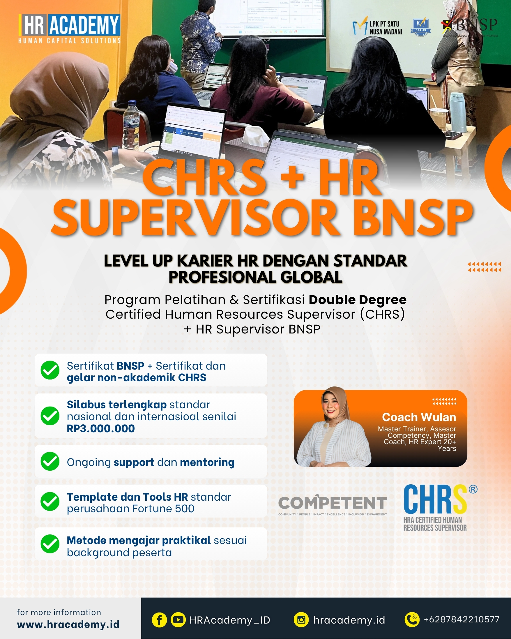 <p><strong>KELAS REGULER</strong> OFFLINE/ONLINE</p>